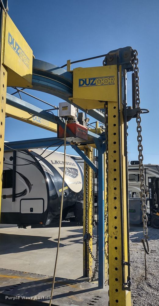 Duz Mor 360 frame straightening machine in Clinton, MO Item MD9397