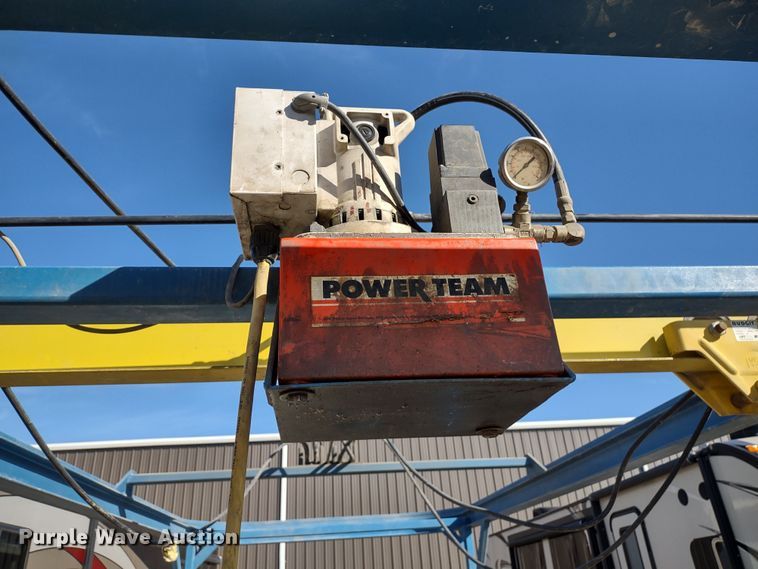 Duz Mor 360 frame straightening machine in Clinton, MO Item MD9397