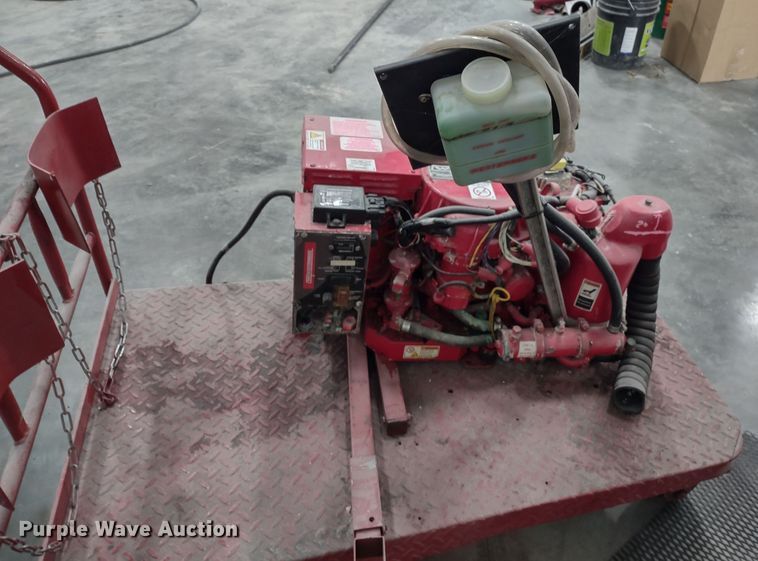 image for item MD9399 Westerbeke 3.5 SBCG  generator