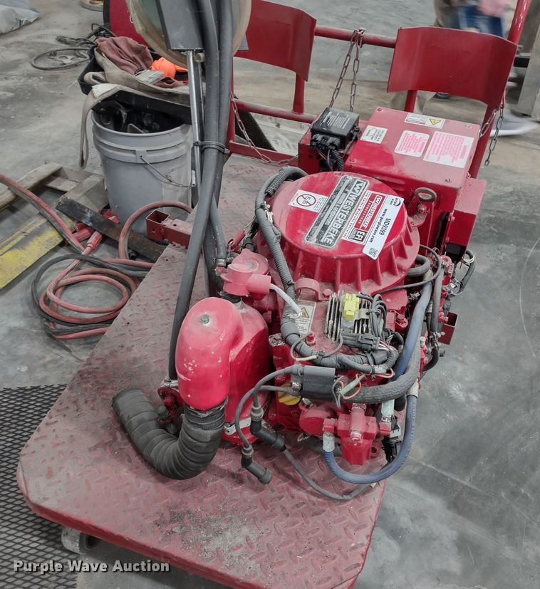 image for item MD9399 Westerbeke 3.5 SBCG  generator