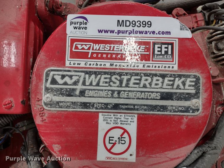 image for item MD9399 Westerbeke 3.5 SBCG  generator