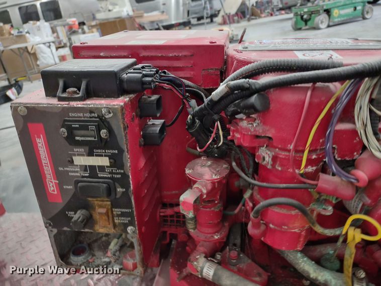 image for item MD9399 Westerbeke 3.5 SBCG  generator