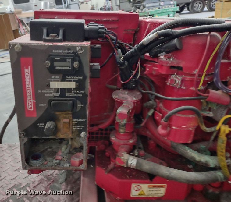 image for item MD9399 Westerbeke 3.5 SBCG  generator