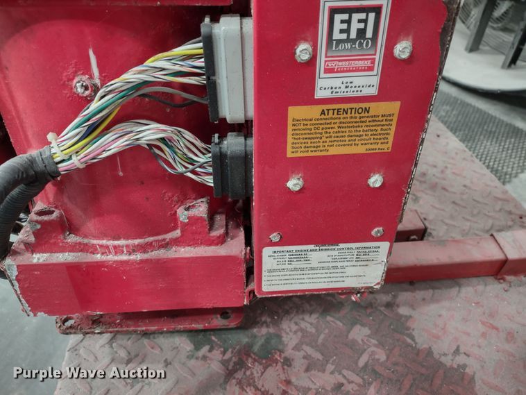 image for item MD9399 Westerbeke 3.5 SBCG  generator