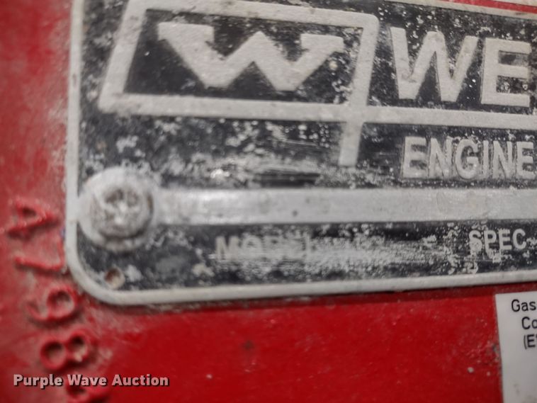 image for item MD9399 Westerbeke 3.5 SBCG  generator