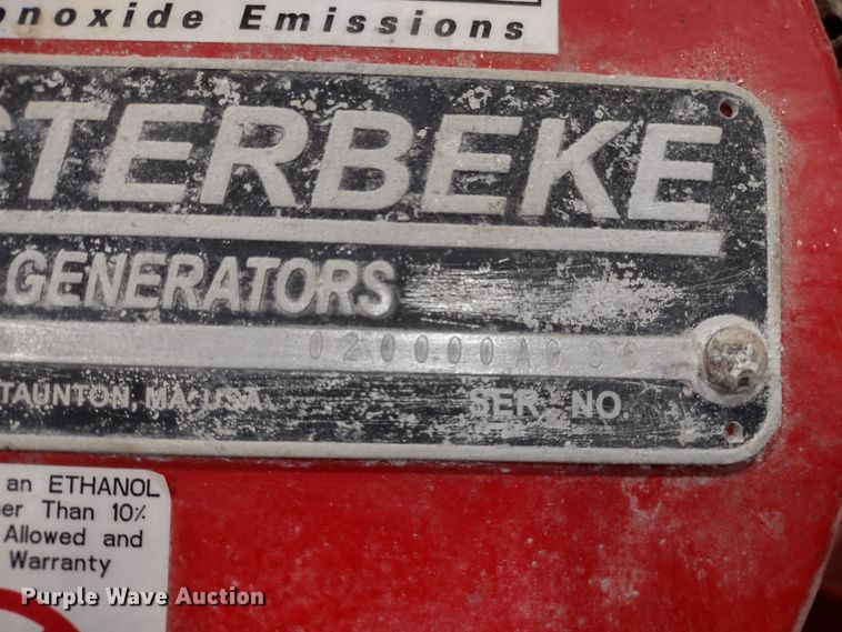 image for item MD9399 Westerbeke 3.5 SBCG  generator