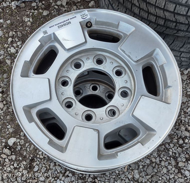 image for item MD9402 (4) Falken Wildpeak 265/70R17 tires and wheels