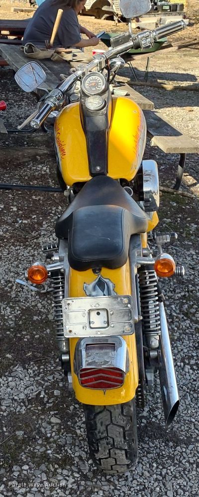 image for item MD9403 1985 Harley Davidson Roadster  motorcycle