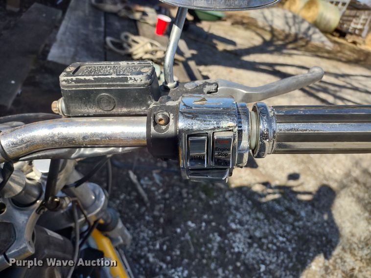 image for item MD9403 1985 Harley Davidson Roadster  motorcycle