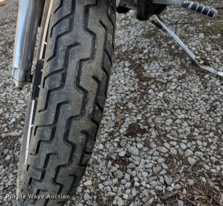 image for item MD9403 1985 Harley Davidson Roadster  motorcycle