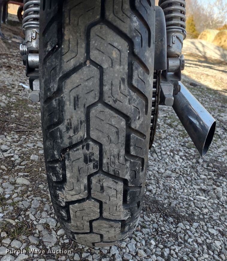 image for item MD9403 1985 Harley Davidson Roadster  motorcycle