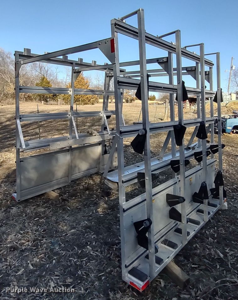 image for item MD9404 Unruh Fab  glass rack