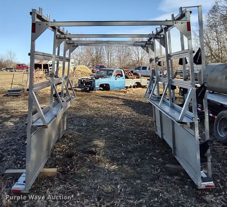 image for item MD9404 Unruh Fab  glass rack