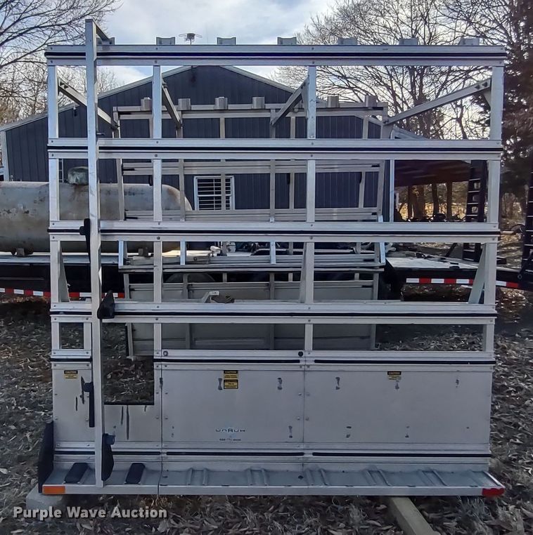 image for item MD9404 Unruh Fab  glass rack