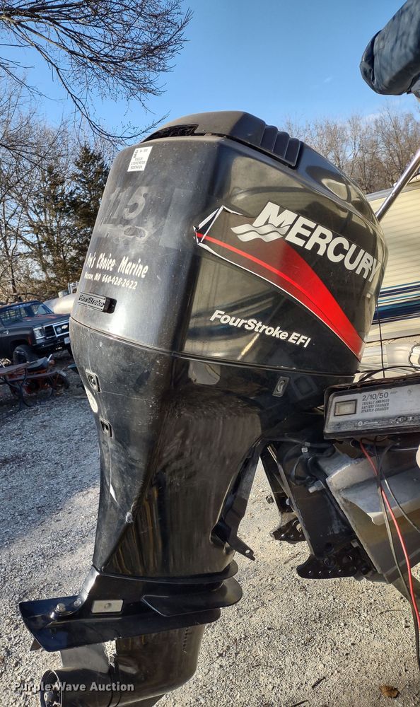 image for item MD9405 2004 Voyager Super Fish  pontoon boat