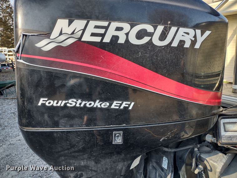 image for item MD9405 2004 Voyager Super Fish  pontoon boat