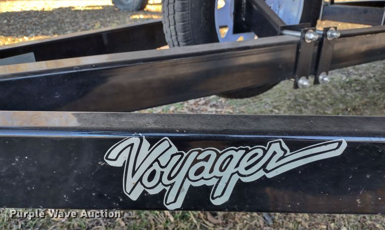 image for item MD9405 2004 Voyager Super Fish  pontoon boat