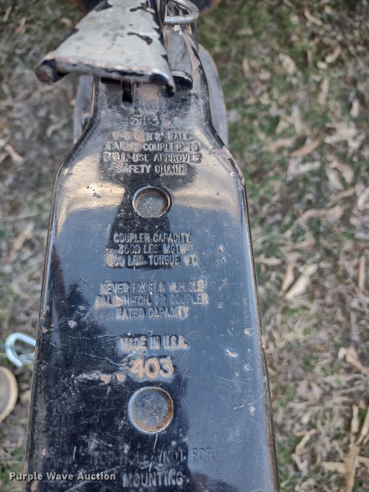 image for item MD9405 2004 Voyager Super Fish  pontoon boat