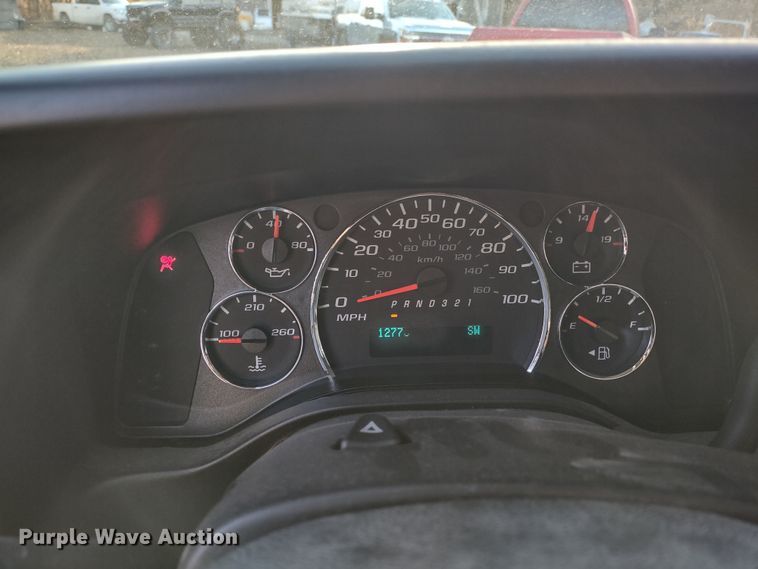 image for item MD9407 2014 Chevrolet Express 1500  van