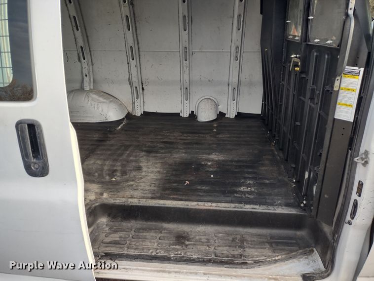 image for item MD9407 2014 Chevrolet Express 1500  van