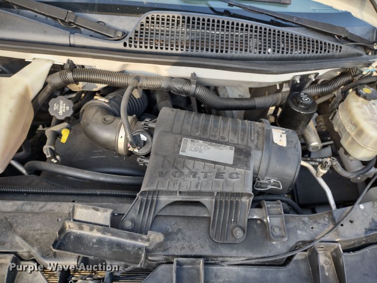 image for item MD9407 2014 Chevrolet Express 1500  van