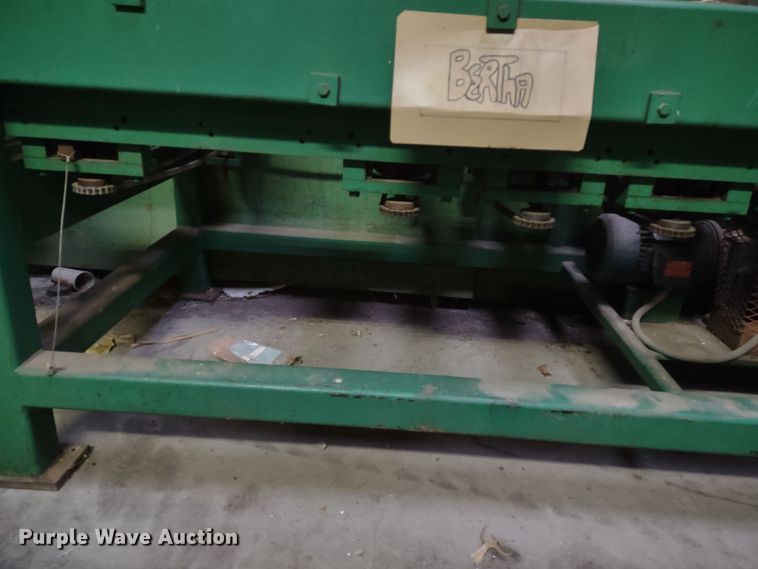 image for item MD9427 (2) metal forming machines