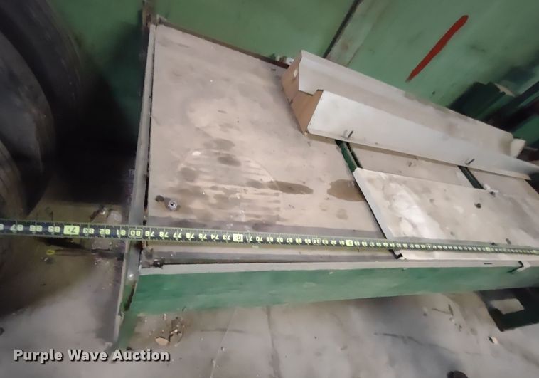 image for item MD9427 (2) metal forming machines