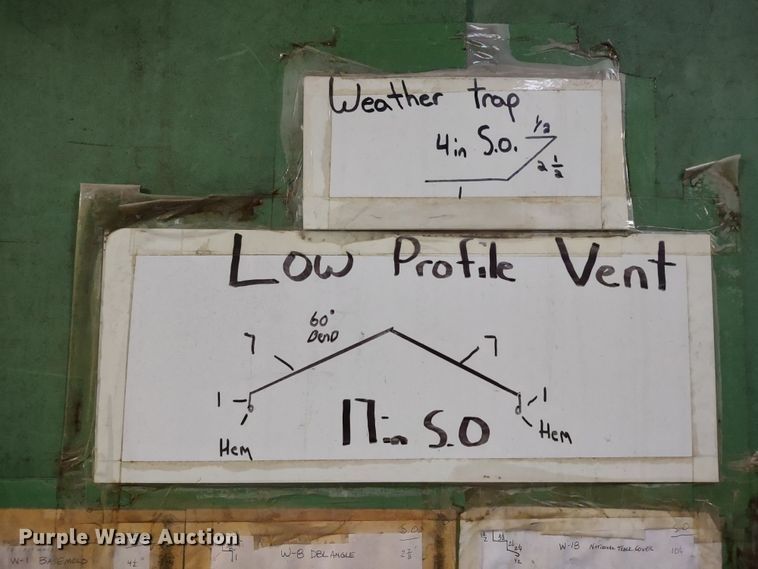 image for item MD9427 (2) metal forming machines