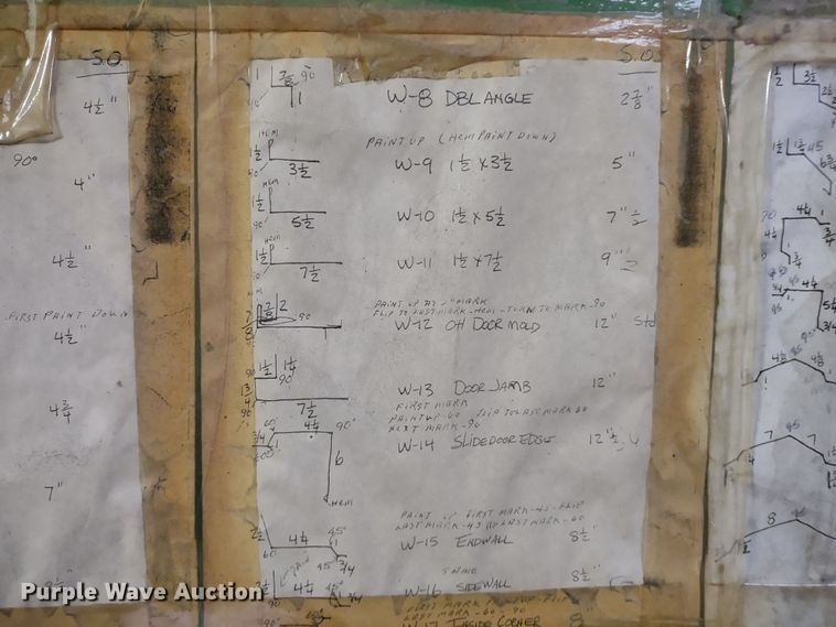 image for item MD9427 (2) metal forming machines