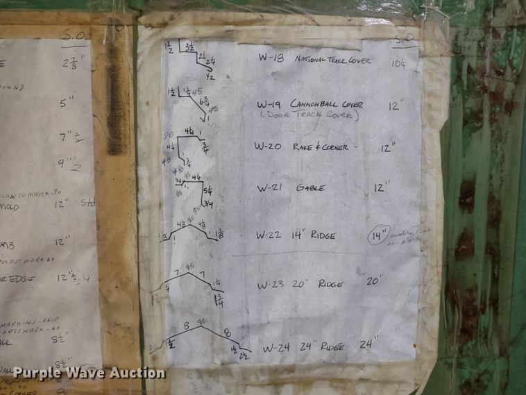 image for item MD9427 (2) metal forming machines