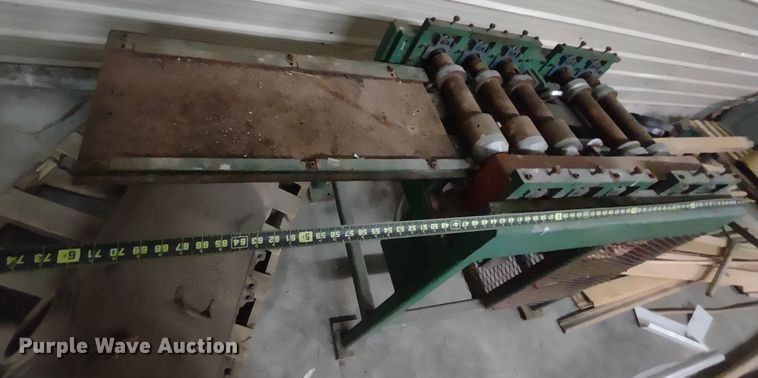 image for item MD9427 (2) metal forming machines