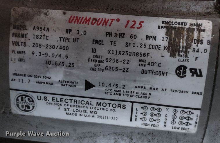 image for item MD9427 (2) metal forming machines