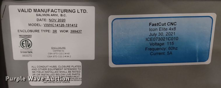 image for item MD9430 Fast Cut Icon Elite Series  plasma cutting system