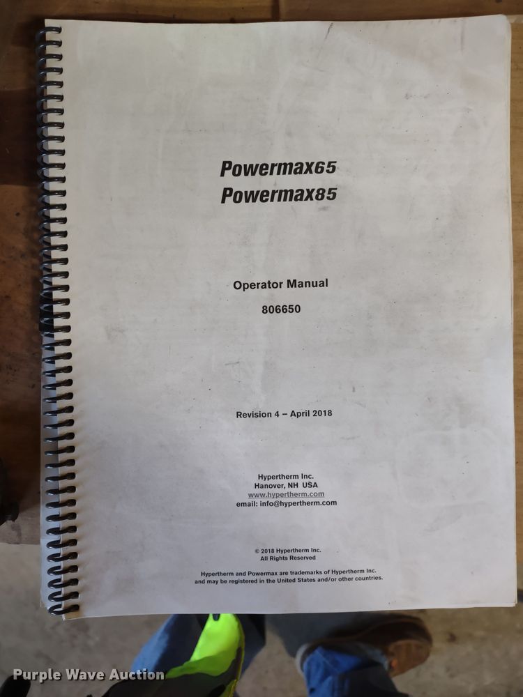 image for item MD9430 Fast Cut Icon Elite Series  plasma cutting system