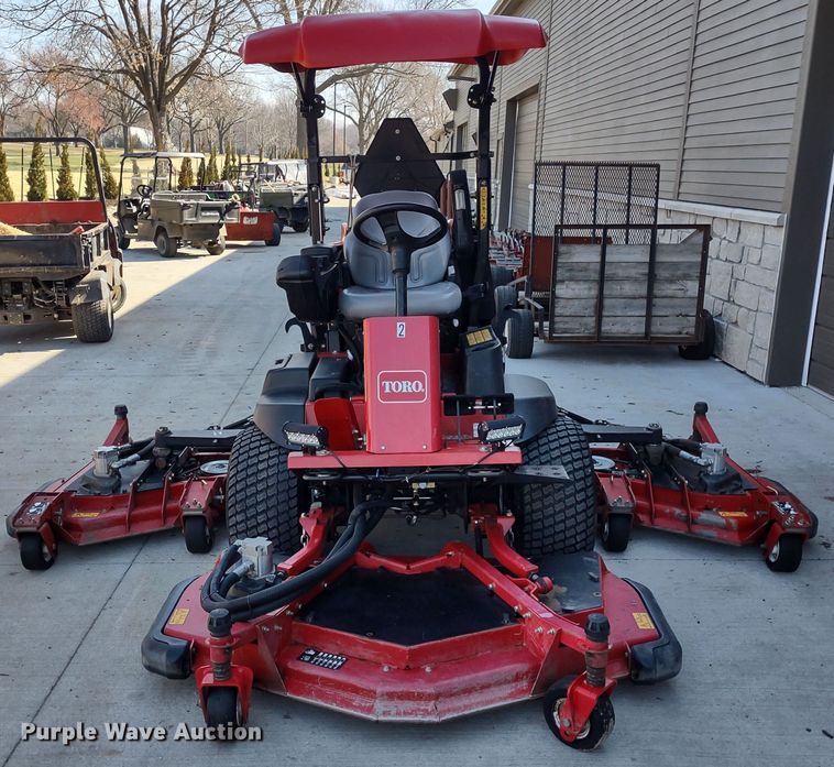 image for item MD9445 Toro Groundsmaster 4000D  lawn mower