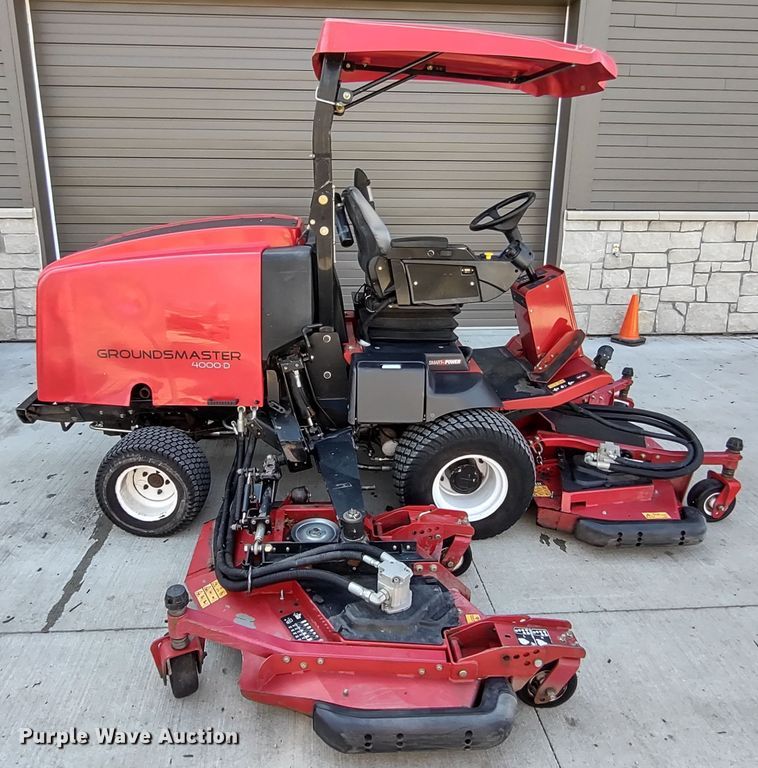 image for item MD9445 Toro Groundsmaster 4000D  lawn mower