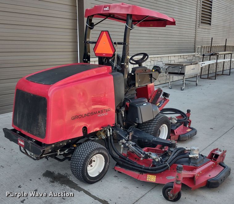 image for item MD9445 Toro Groundsmaster 4000D  lawn mower