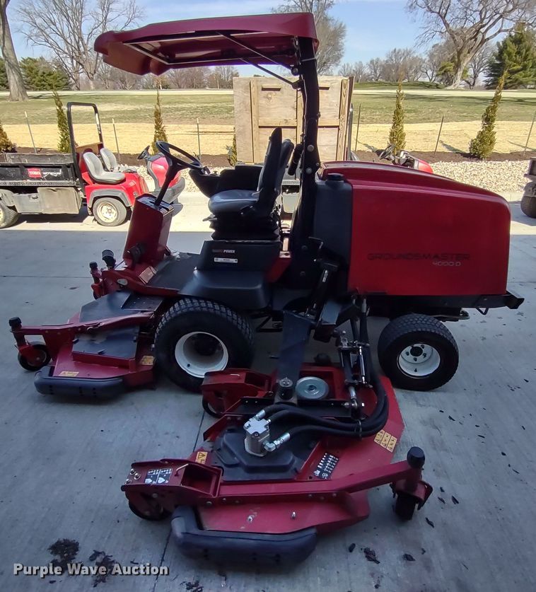 image for item MD9445 Toro Groundsmaster 4000D  lawn mower