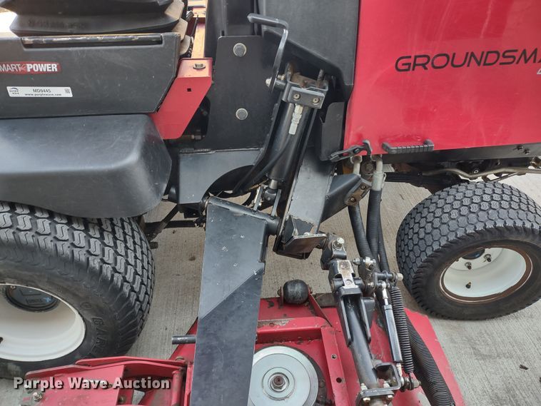 image for item MD9445 Toro Groundsmaster 4000D  lawn mower