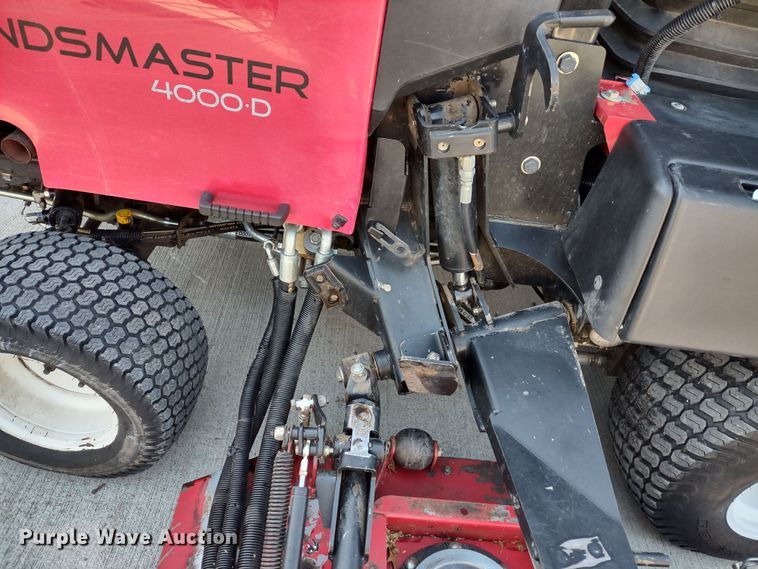 image for item MD9445 Toro Groundsmaster 4000D  lawn mower