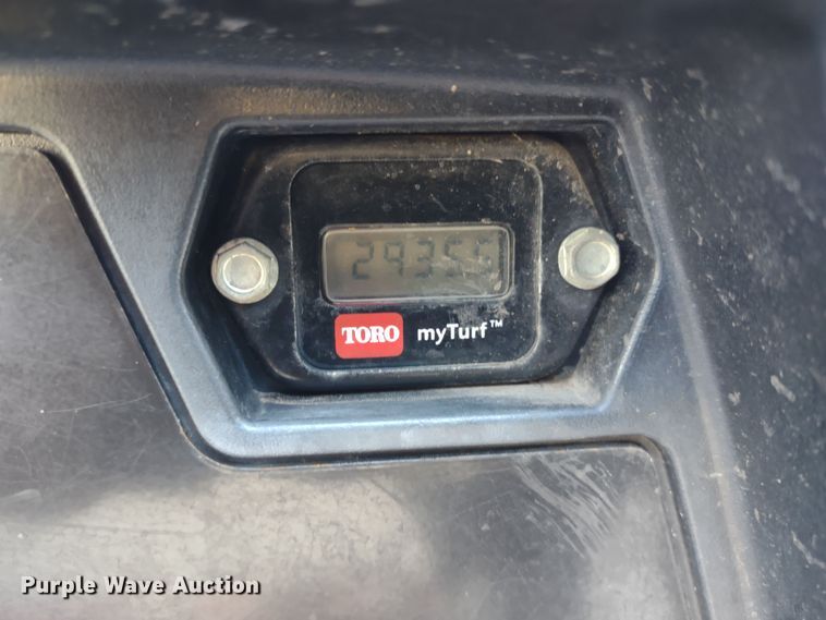 image for item MD9445 Toro Groundsmaster 4000D  lawn mower