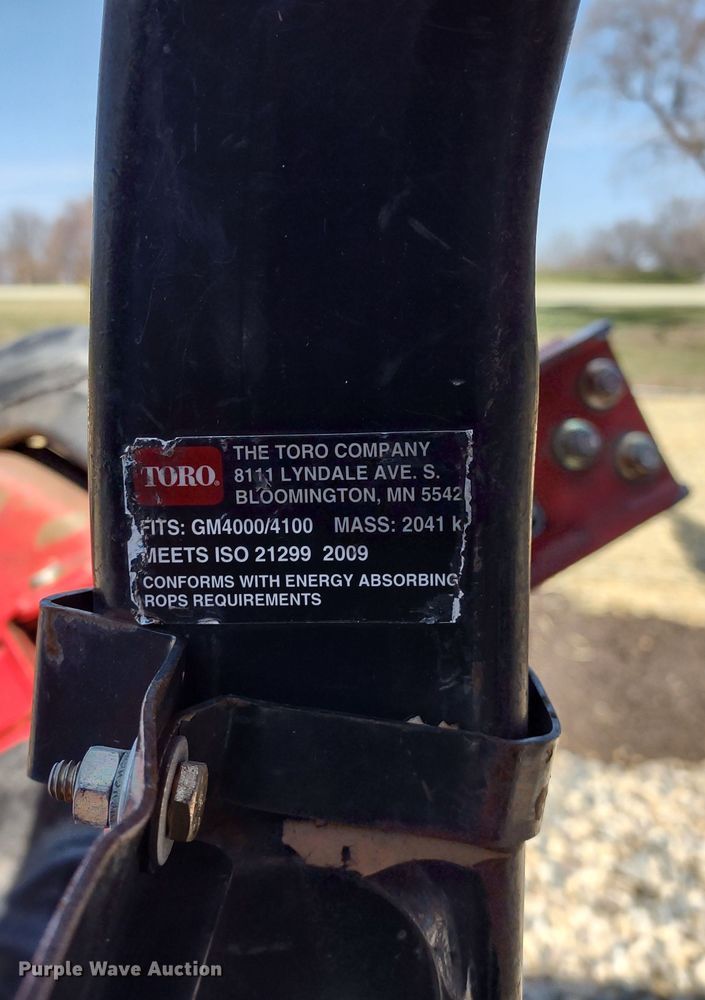 image for item MD9445 Toro Groundsmaster 4000D  lawn mower