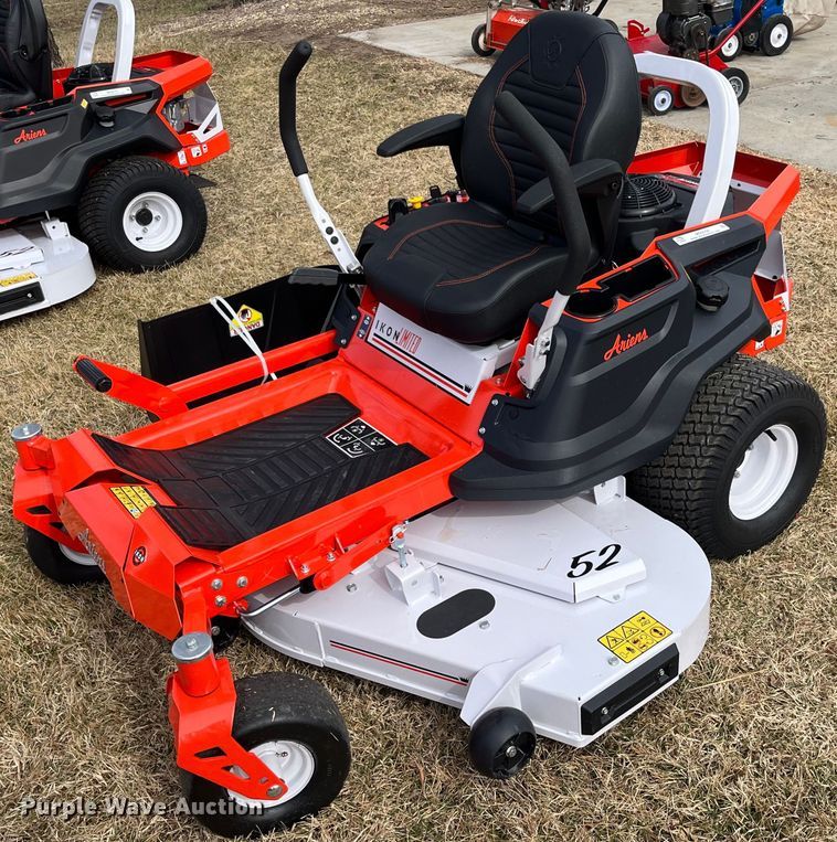 image for item MD9558 Ariens Ikon XD52  ZTR lawn mower