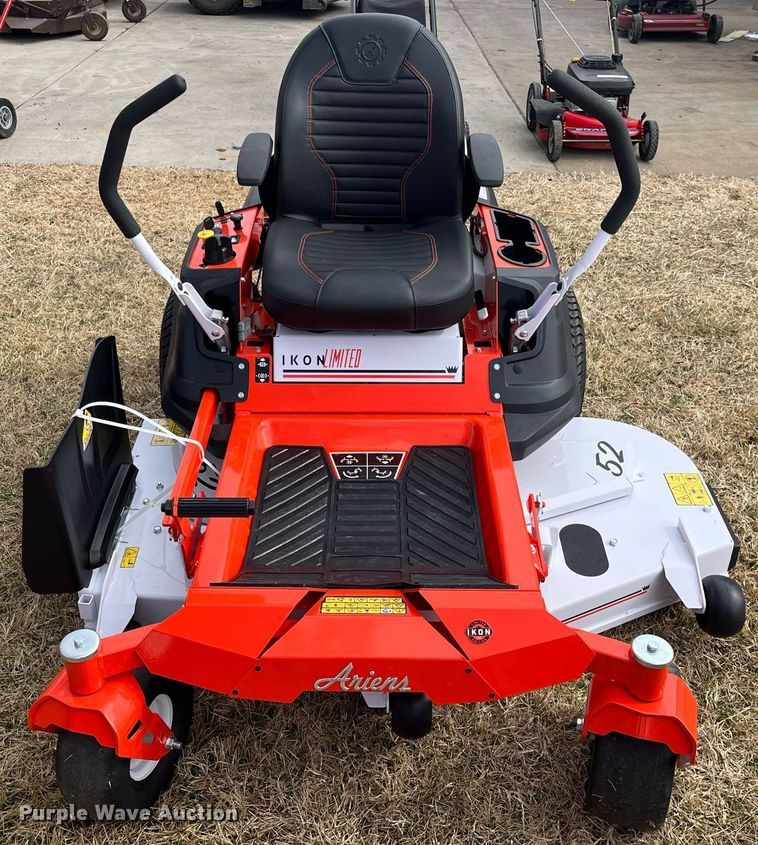 image for item MD9558 Ariens Ikon XD52  ZTR lawn mower