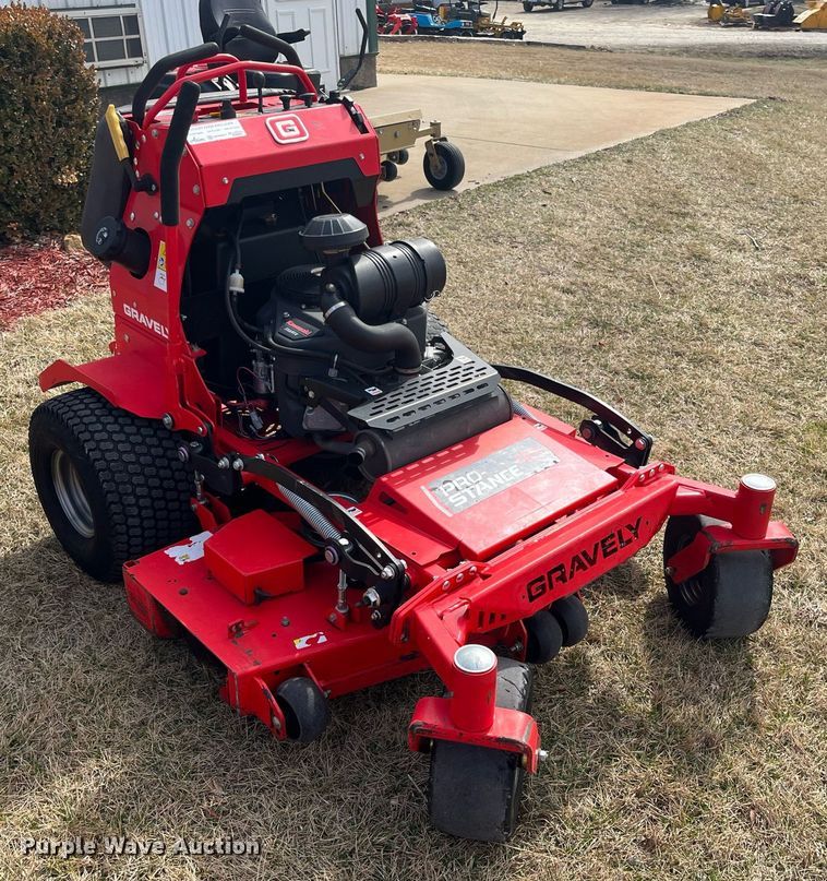 image for item MD9560 Gravely Pro-Stance 48  ZTR lawn mower