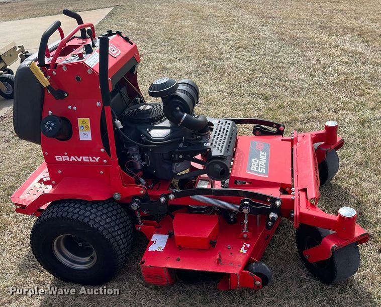 image for item MD9560 Gravely Pro-Stance 48  ZTR lawn mower