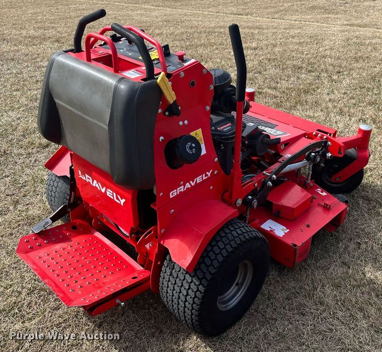 image for item MD9560 Gravely Pro-Stance 48  ZTR lawn mower