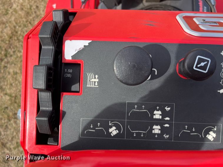 image for item MD9560 Gravely Pro-Stance 48  ZTR lawn mower