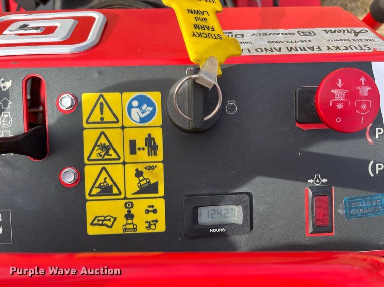 image for item MD9560 Gravely Pro-Stance 48  ZTR lawn mower