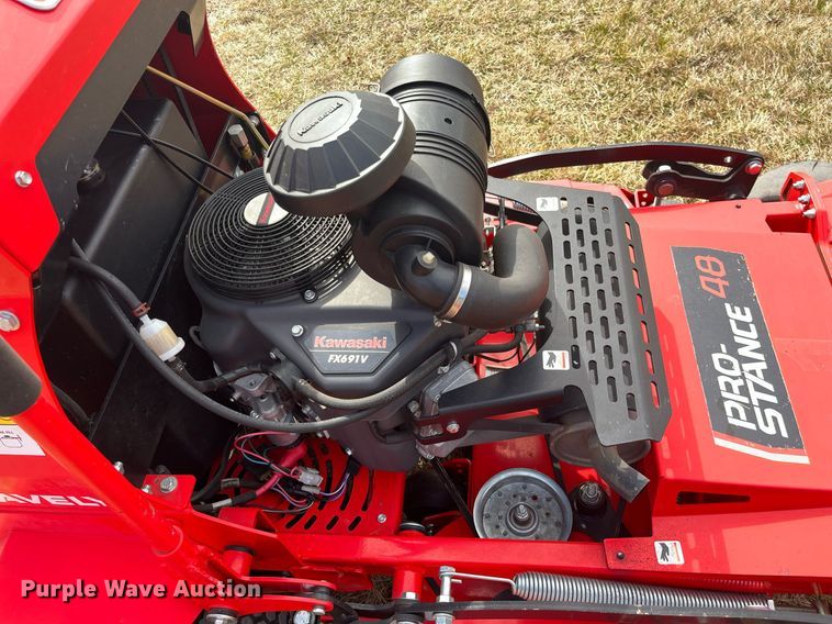 image for item MD9560 Gravely Pro-Stance 48  ZTR lawn mower